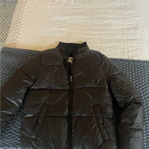 UGG Black Puffer Jacket
